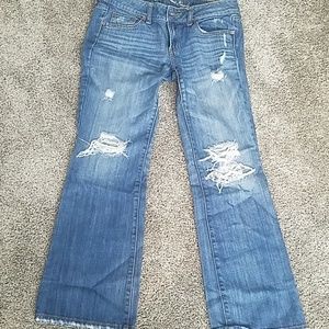 Distressed Jeans
